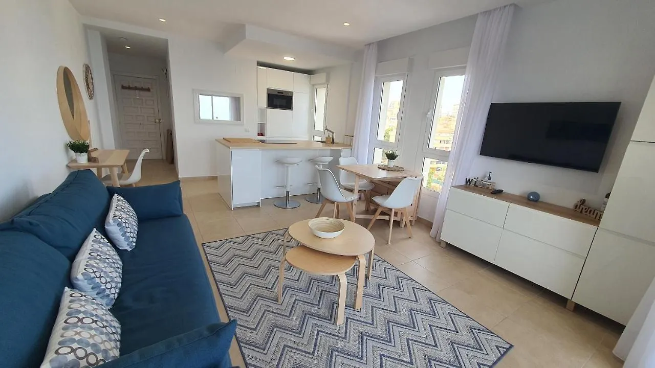 Beachfront-Parque Paloma-Modern-Panoramic Views! Benalmadena