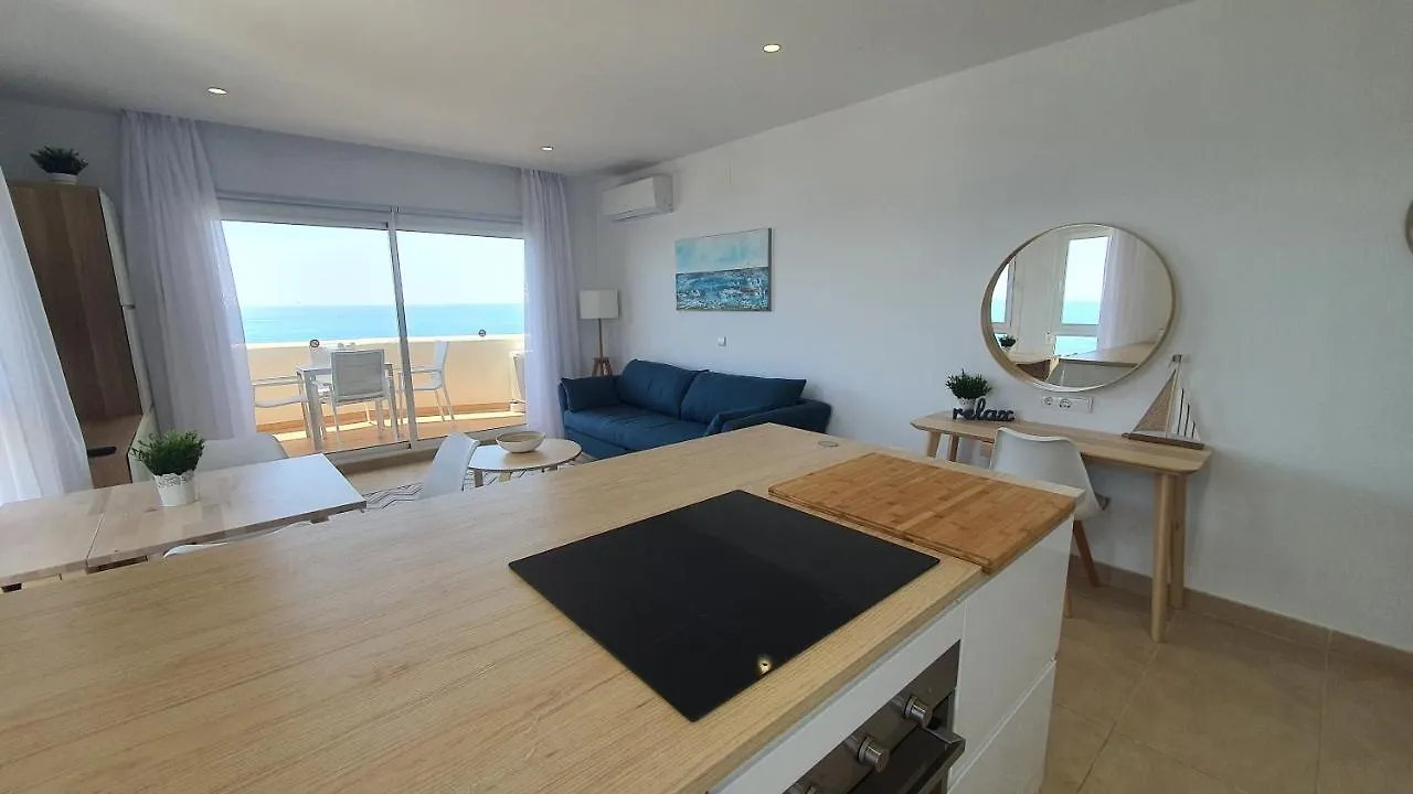 Apartment Beachfront-Parque Paloma-Modern-Panoramic Views! Benalmádena