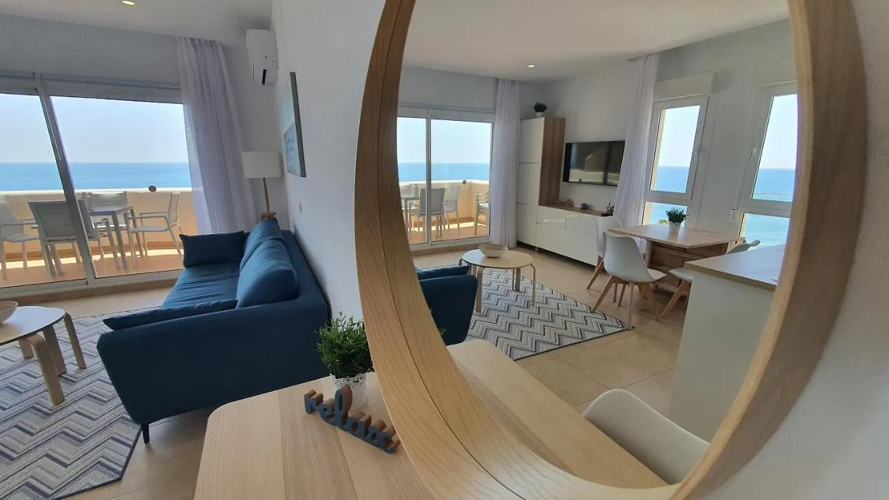 Beachfront-Parque Paloma-Modern-Panoramic Views! Benalmádena 0*,  Spanien