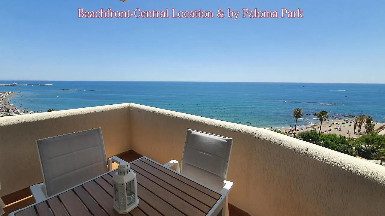 Beachfront-Parque Paloma-Modern-Panoramic Views! Benalmádena