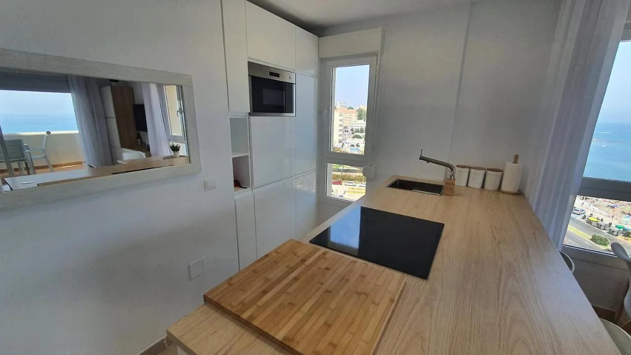 Beachfront-Parque Paloma-Modern-Panoramic Views! Benalmádena Apartment