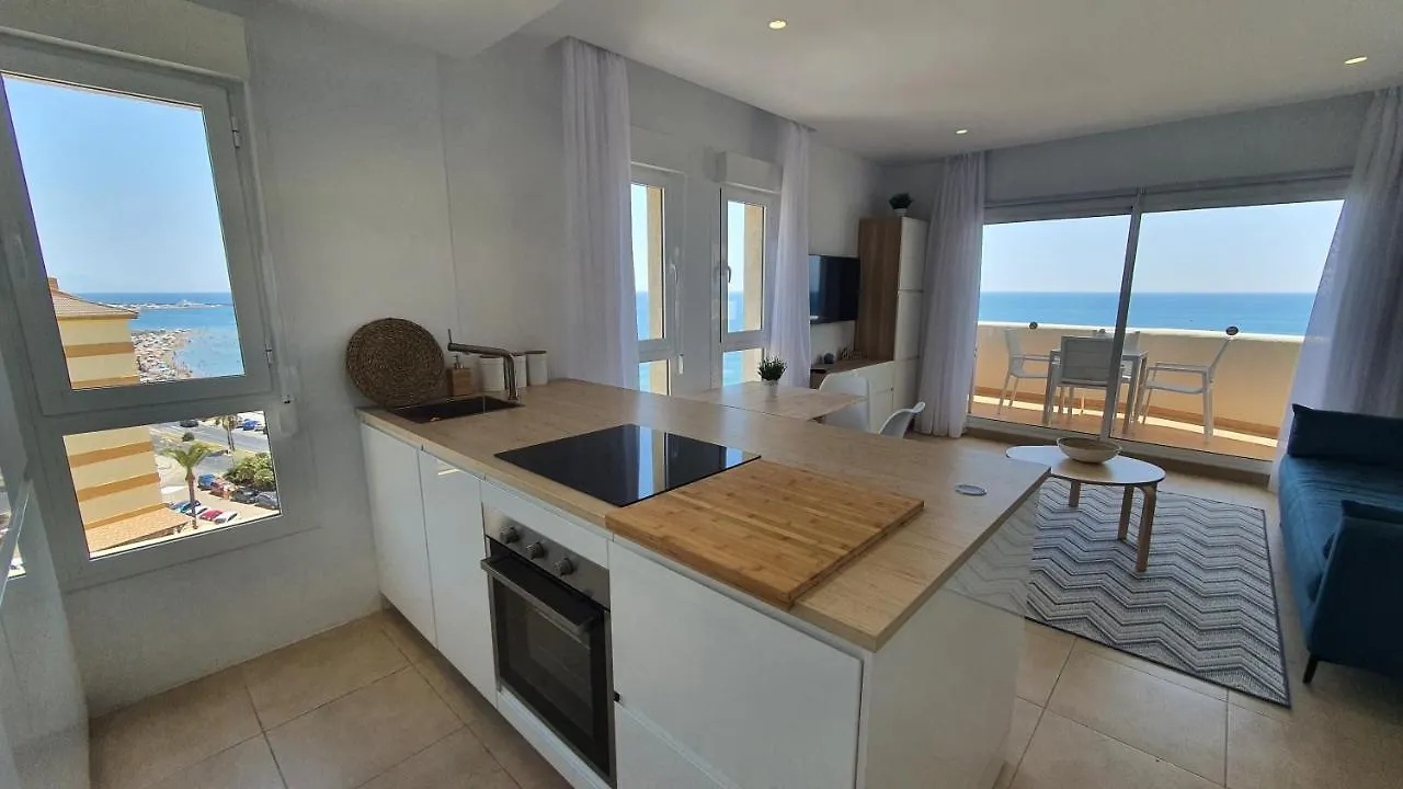 Beachfront-Parque Paloma-Modern-Panoramic Views! Benalmádena 0*,  Spanien