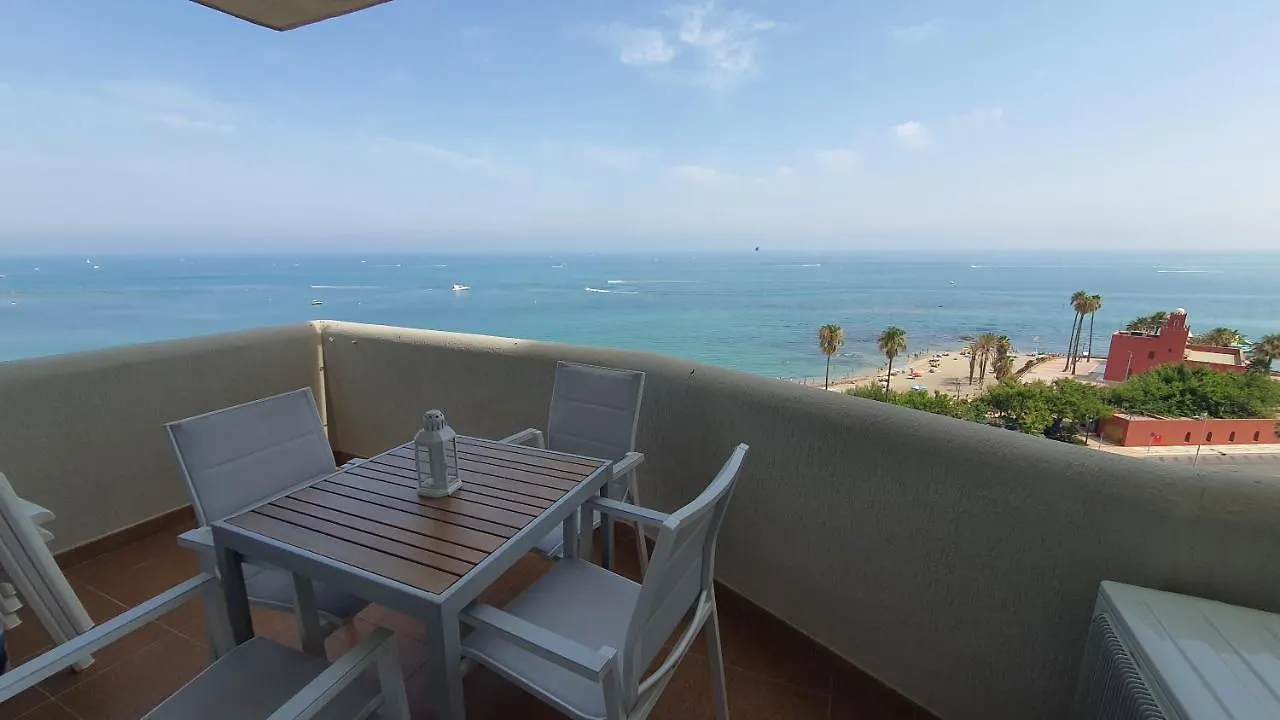Beachfront-Parque Paloma-Modern-Panoramic Views! Benalmádena