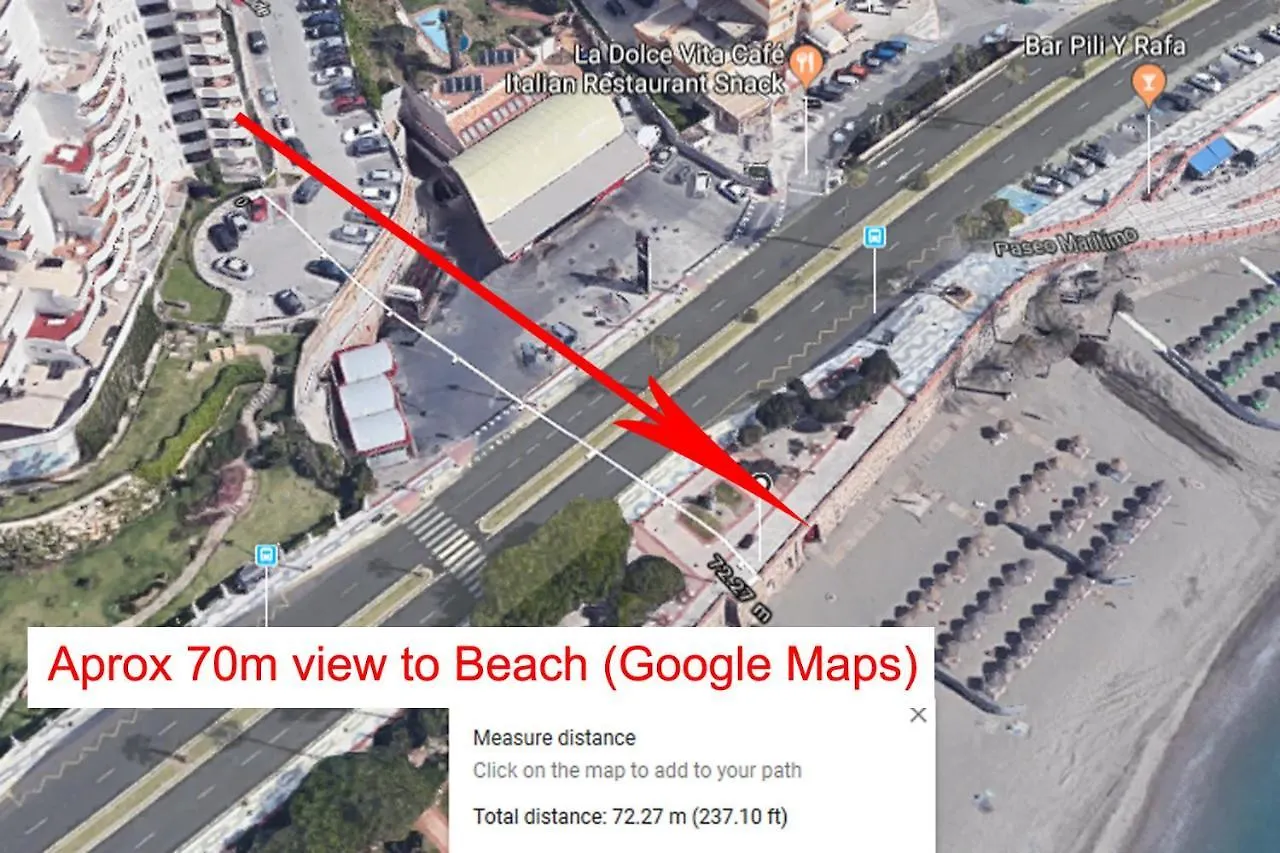 Apartment Beachfront-Parque Paloma-Modern-Panoramic Views! Benalmádena