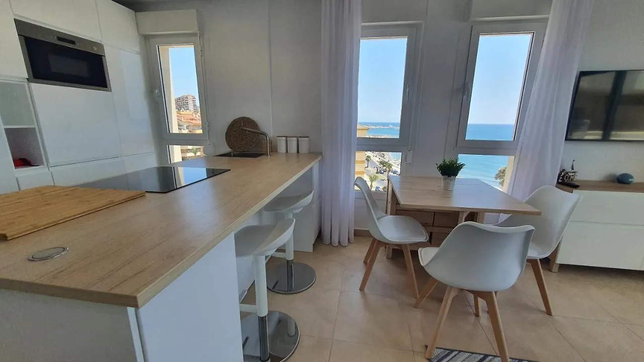 Apartment Beachfront-Parque Paloma-Modern-Panoramic Views! Benalmadena
