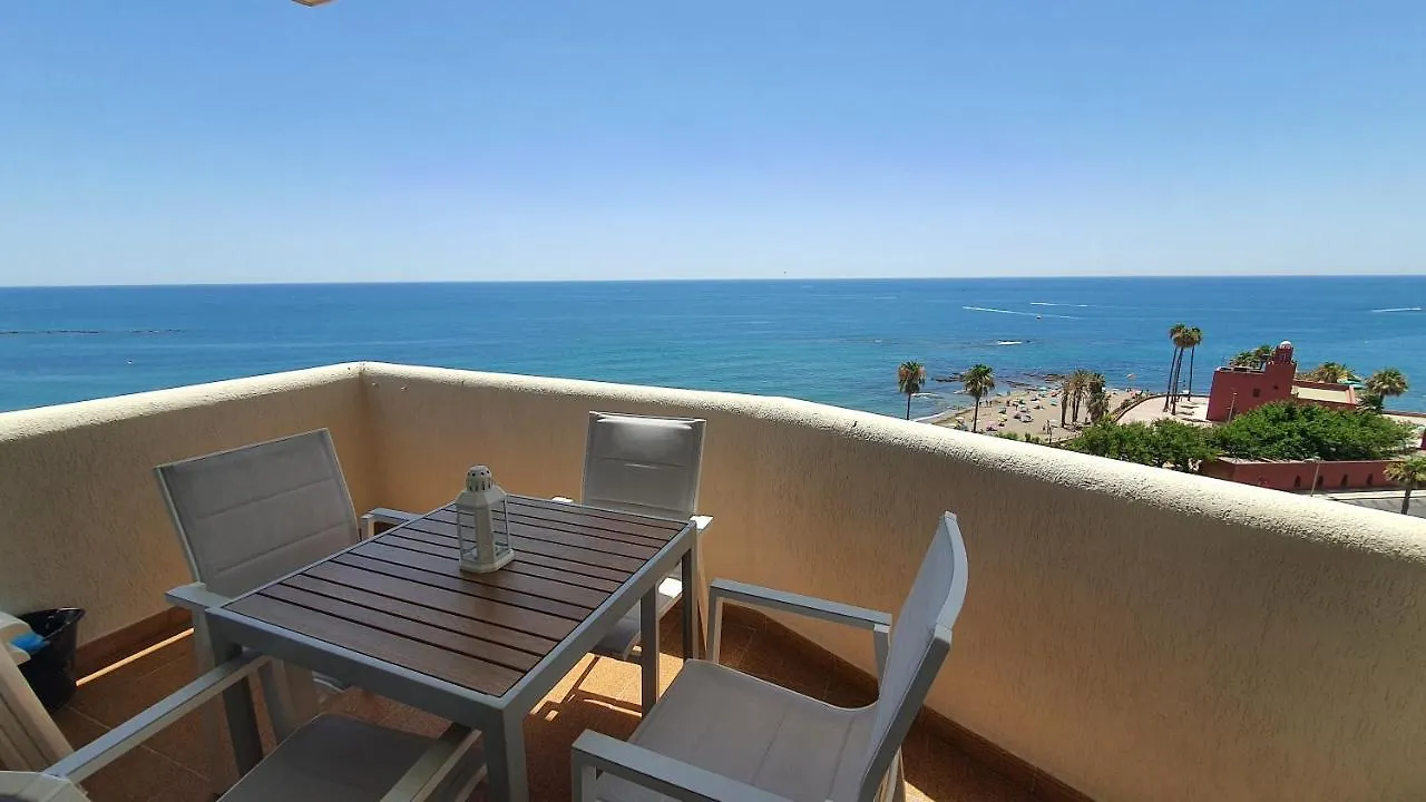 Beachfront-Parque Paloma-Modern-Panoramic Views! Benalmadena 0*,