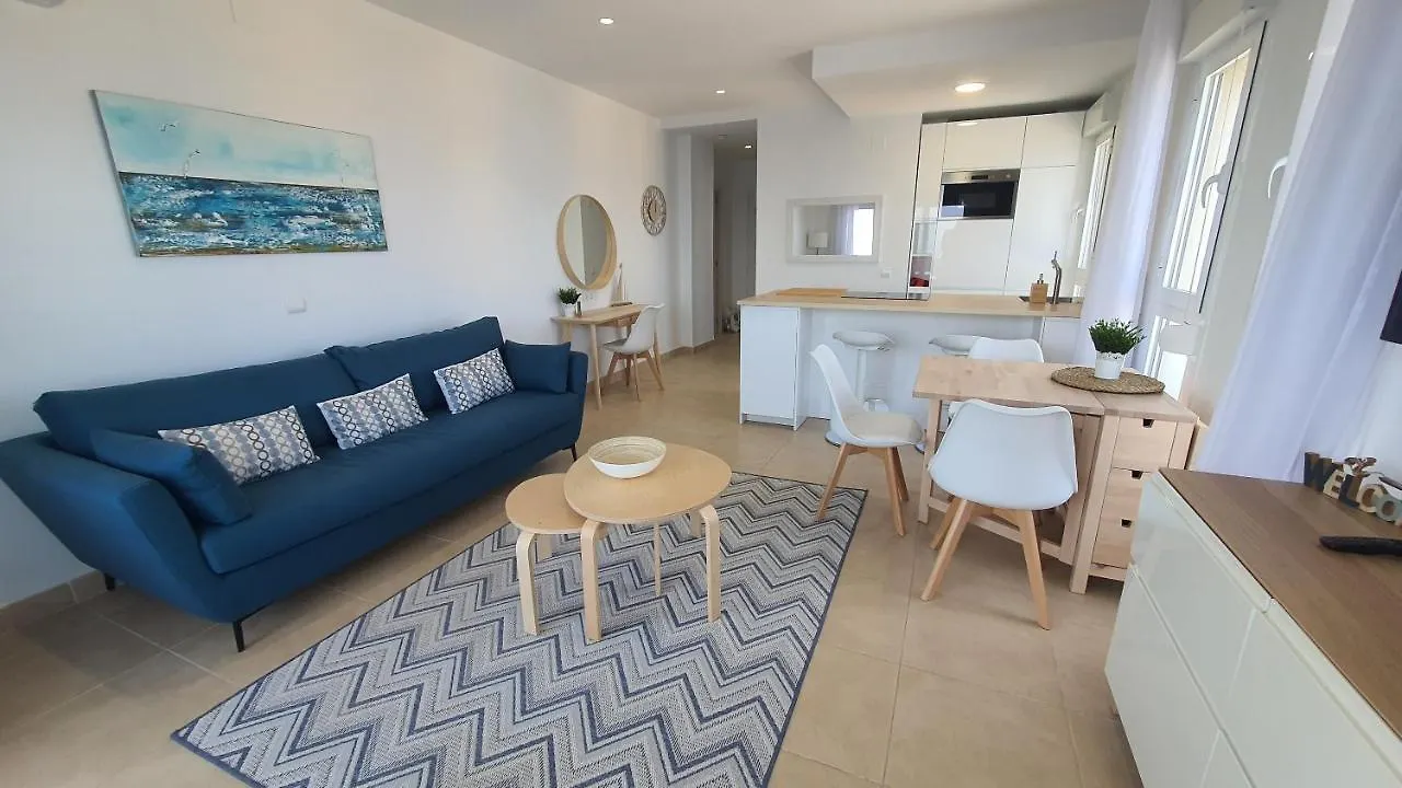 Beachfront-Parque Paloma-Modern-Panoramic Views! Benalmadena Spain