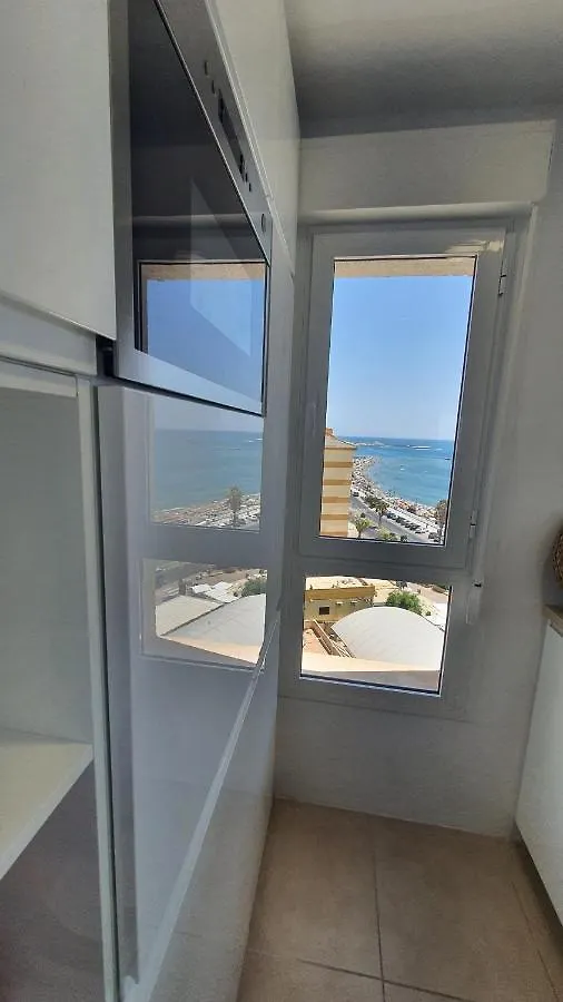 Beachfront-Parque Paloma-Modern-Panoramic Views! Benalmadena 0*,