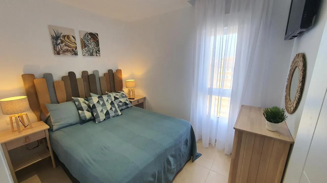 Apartment Beachfront-Parque Paloma-Modern-Panoramic Views! Benalmadena