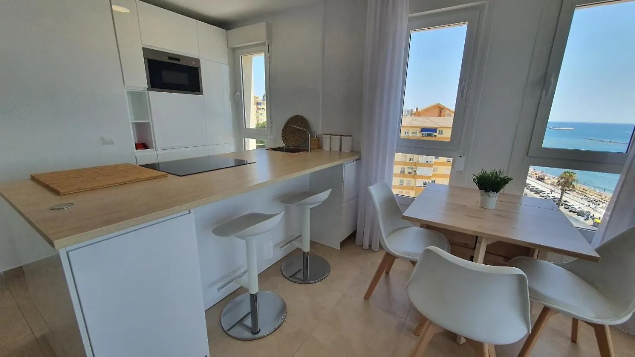 Beachfront-Parque Paloma-Modern-Panoramic Views! Benalmadena Spain
