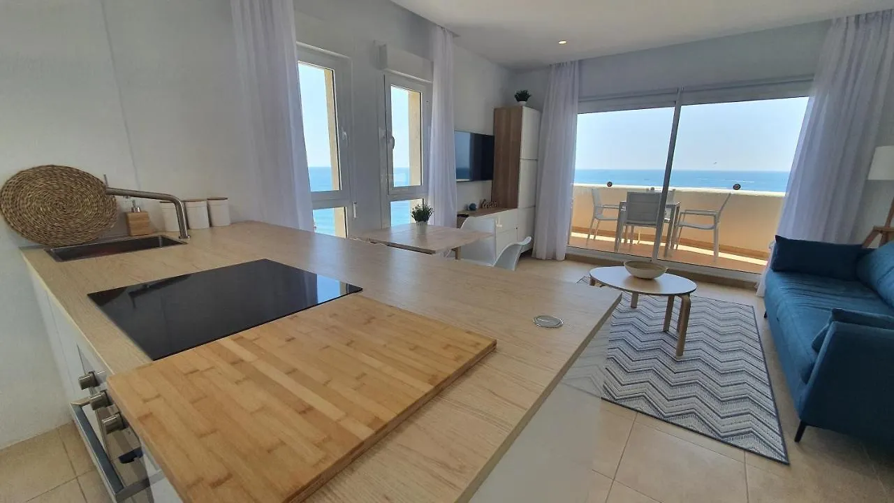 Beachfront-Parque Paloma-Modern-Panoramic Views! Benalmadena 0*,