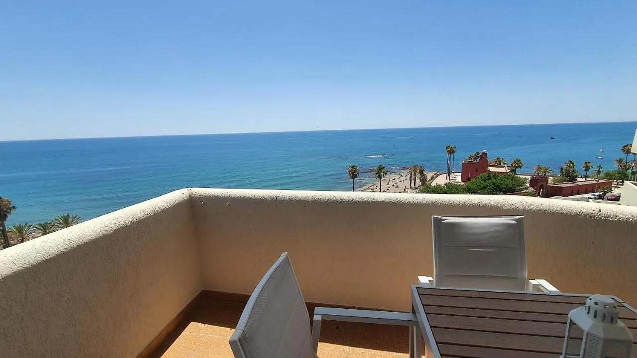 Beachfront-Parque Paloma-Modern-Panoramic Views! Benalmadena Spain