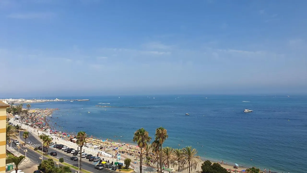 Beachfront-Parque Paloma-Modern-Panoramic Views! Benalmadena Apartment